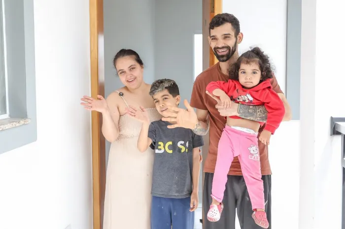 A CDHU está quitando os imóveis e enviando documentações para que a Caixa Econômica Federal faça o ressarcimento dos valores devidos Foto: Divulgação/Governo de SP