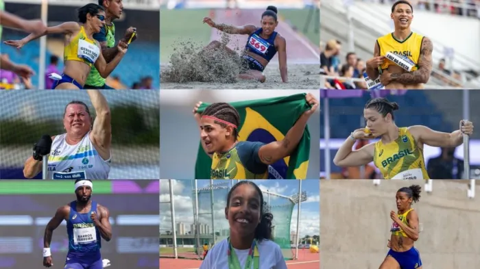 Atletas do Time SP conquistam nove medalhas de ouro no 1º dia do Grand Prix Internacional de atletismo no Marrocos