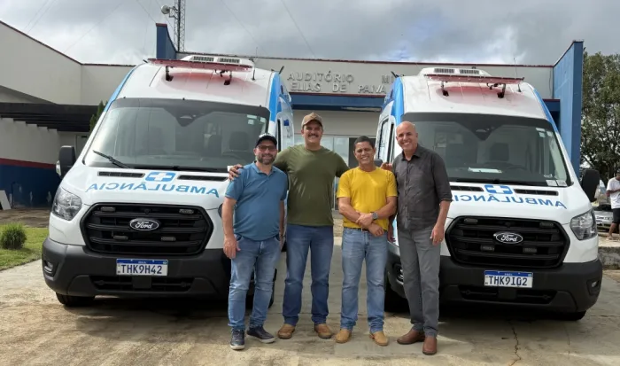  Ambulância permitirá o transporte de pacientes com mais conforto, segurança e estrutura adequada (Foto: Laila Moraes)