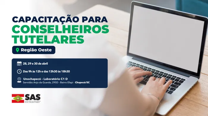 Foto: Reprodução/Secom SC