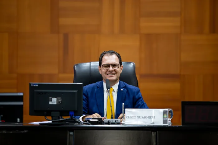 Foto: GILBERTO LEITE/SECRETARIA DE COMUNICAÇÃO SOCIAL
