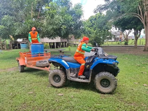 Foto: Reprodução/Prefeitura de Porto Velho - RO