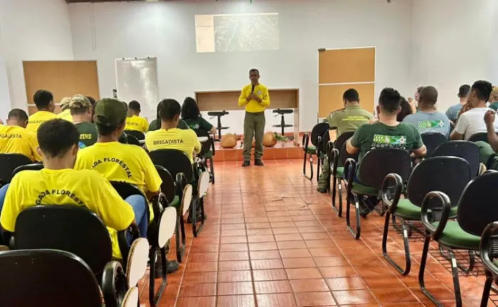 Durante a reunião, foi concluído o planejamento do MIF na região do Cantão, com a definição do calendário de queimas prescritas - Foto: Kleidiane Araújo/Governo do Tocantins