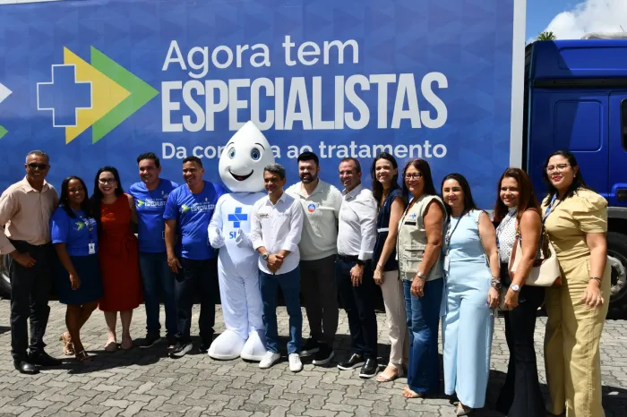 Carreta Tem Mais Especialista chega a Alagoinhas para reduzir demanda reprimida no atendimento à saúde da mulher