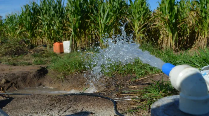  Poço artesiano tem assegurado a infraestrutura hídrica na região (Foto: Alexandre Almeida I Assessoria Parlamentar)