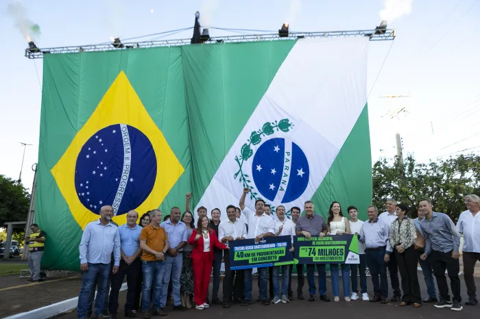 Foto: Reprodução/Secom Paraná