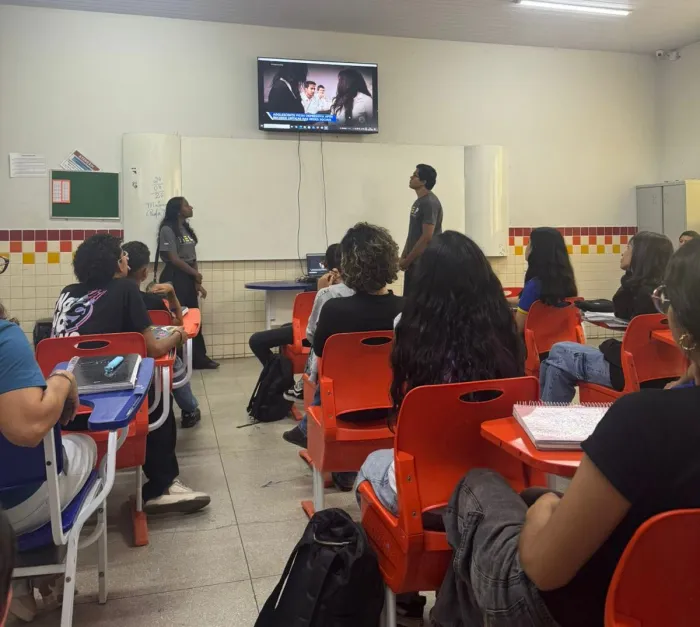 Encerramento marcou a conclusão das atividades voltadas à promoção da saúde emocional e ao acolhimento dos estudantes - Crédito da foto: Divulgação