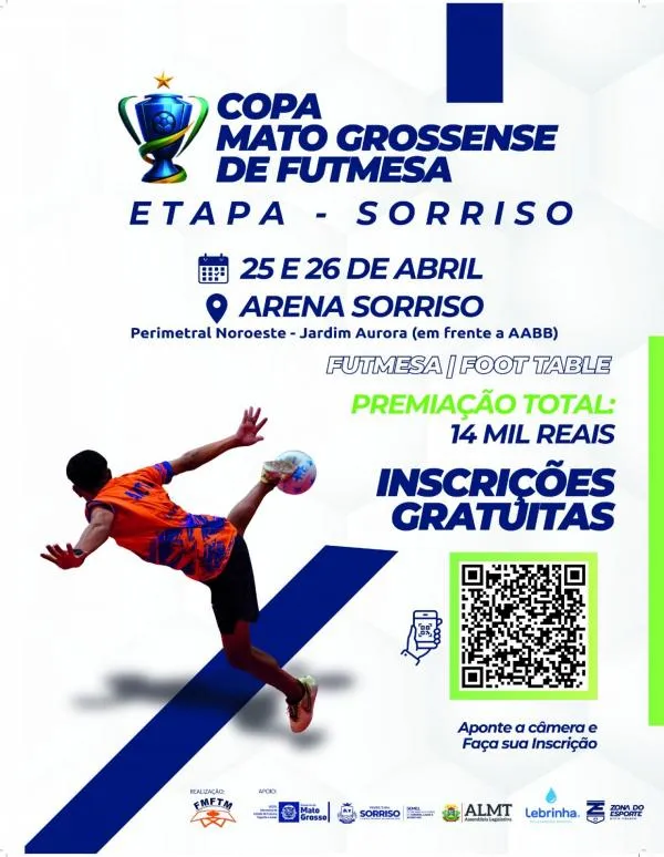 Foto: Reprodução/Prefeitura de Sorriso - MT