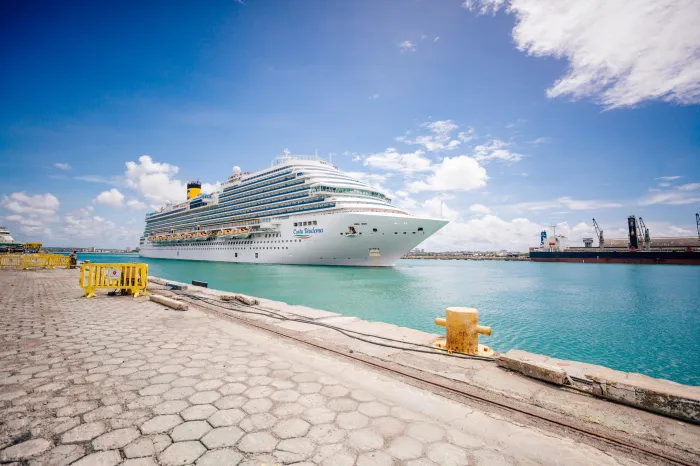 Estado contabilizou 35 paradas realizadas por oito embarcações diferentes - : Lucas Meneses/ Ascom Setur