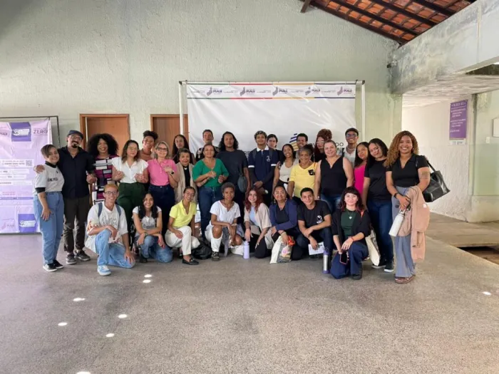 Sempi realiza formação do projeto Maria da Penha nas Escolas com estudantes da Uespi