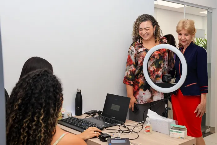 Plantão do TRE-TO garante atendimento eleitoral a assistidas da Casa da Mulher Brasileira