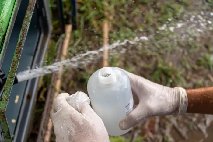 Prefeitura de Lauro de Freitas reforça vigilância em saúde com inspeções da qualidade da água