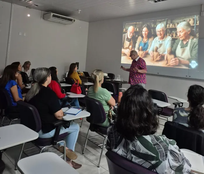 Além deste primeiro encontro, realizado nesta sexta-feira, 24, serão realizados outros quatro encontros - Crédito da foto: Jurbiléia Pinto
