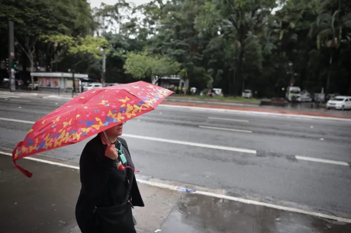 Previsão do tempo para domingo (26), em SP: pancadas de chuva isoladas