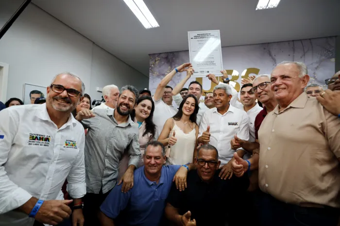 Foto: Wuiga Rubini/GOVBA 