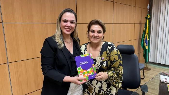  Durante o encontro, foi confirmada a realização de uma grande ação do Ministério das Mulheres no estado (Foto: Thyago Lorentz | Secom ALE/RO)