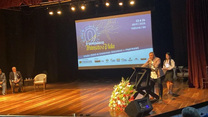 Município marca presença no segundo dia do II Seminário Trânsito e Vida