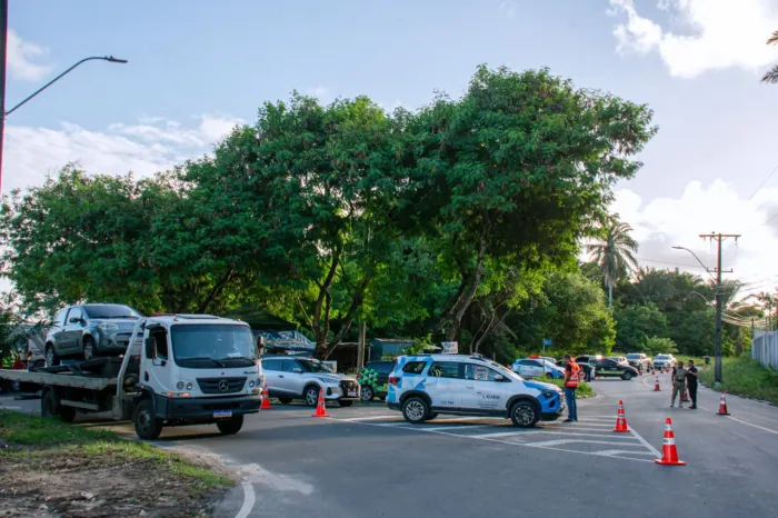 2ª edição da Operação Lauro Seguro reforça policiamento e fiscalização em vias de Lauro de Freitas
