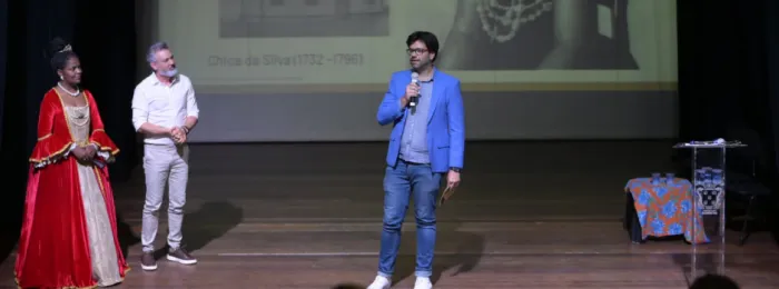 Fundação Clóvis Salgado anuncia a ópera Chica da Silva em encontro da Associação das Cidades Históricas de Minas Gerais