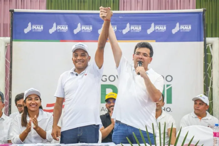 Rafael Fonteles anuncia pacote de obras com investimento de R$ 5,4 milhões em Porto