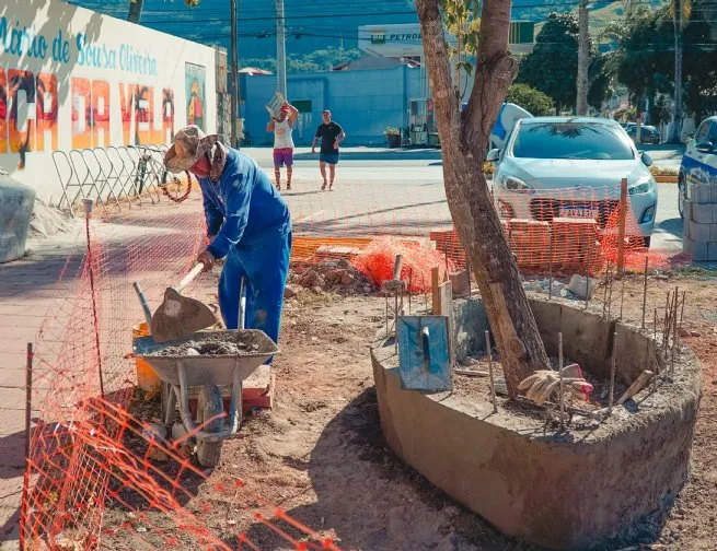 São Sebastião ganha revitalização da Praça da Vela, no Porto Grande, com custo zero para a Prefeitura