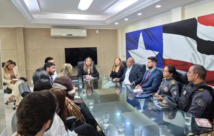 Audiência foi realizada na sede da SSP em São Luís