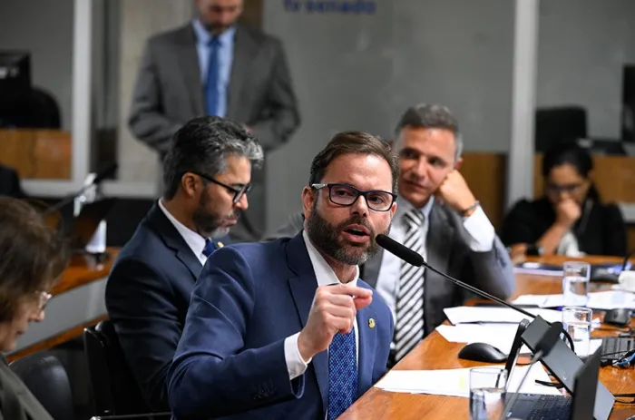 Comissão deve votar convites propostos por Jorge Seif, que quer esclarecimentos de Andrei Rodrigues e Marcelo Ivo - Foto: Carlos Moura/Agência Senado