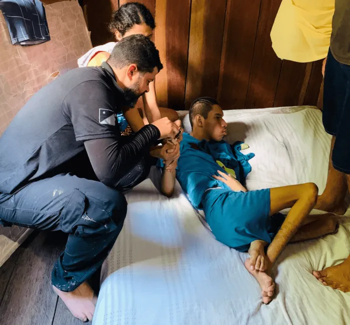 Foto: Reprodução/Secom Acre