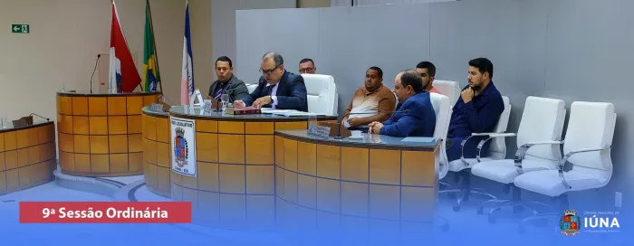 Câmara de Iúna aprova novos Projetos de Lei e homenageia destaques do esporte e mineração