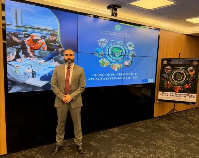 Policial Civil de Mato Grosso do Sul participa da 1ª edição do Curso de Planejamento e Atuação Interagência