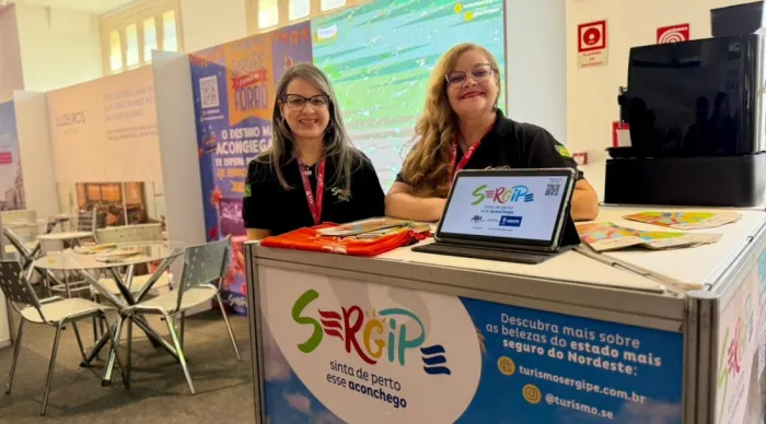 Sergipe destaca atrativos turísticos e festejos juninos durante a MTM 2026