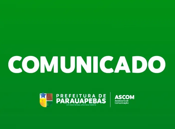 Foto: Reprodução/Prefeitura de Parauapebas - PA