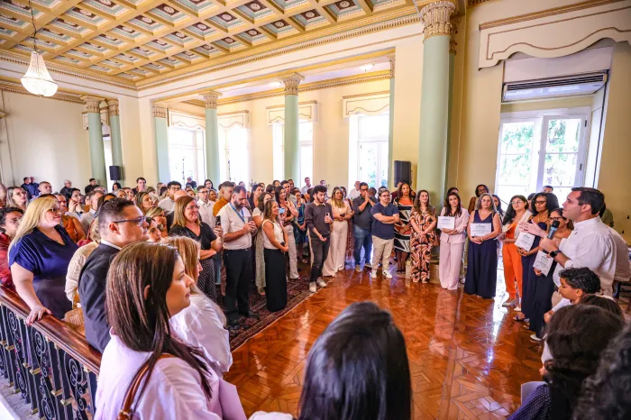 Prefeitura recebe pela 2ª vez o Selo Nacional Compromisso com a Alfabetização, do Ministério da Educação