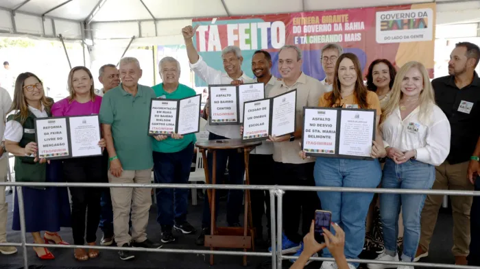 Foto: Feijão Almeida/GOVBA