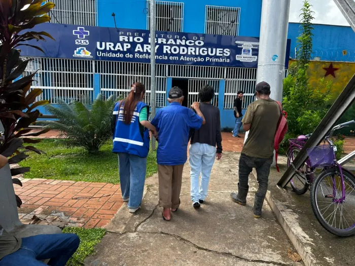 Foto: Reprodução/Prefeitura de Rio Branco - AC