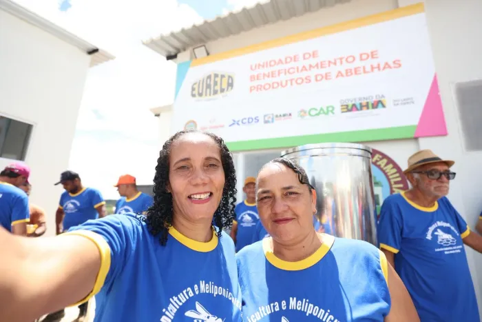 Unidade de Beneficiamento do Mel é entregue em São Gabriel e fortalece produção no território de Irecê