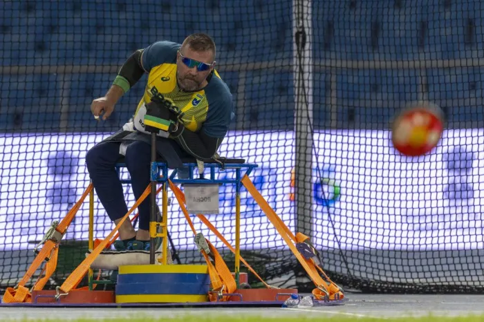 André Rocha, atleta do Time São Paulo