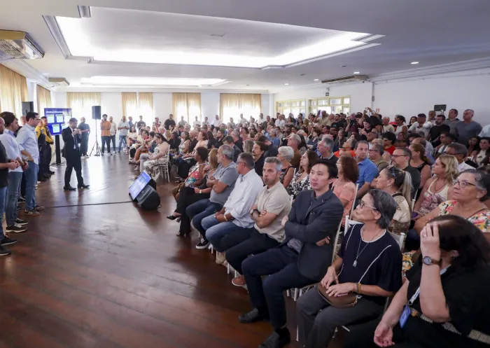 Prefeito realiza encontro para apresentar objetivos da Força de Elite da Guarda Municipal na região da Tijuca