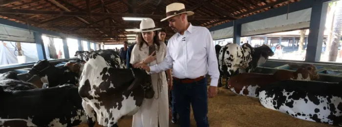 Governo de Minas participa da abertura da 91ª ExpoZebu, em Uberaba