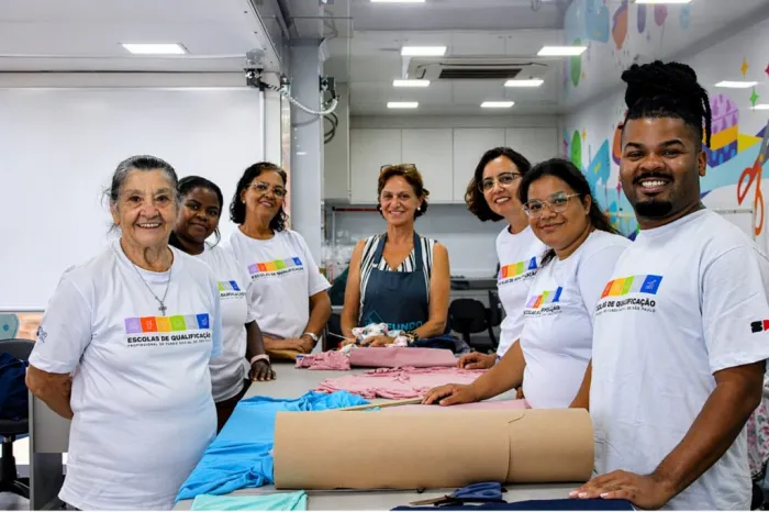 Mais de 11 mil pessoas já passaram pelos cursos do Caminho da Capacitação, programa do Governo de São Paulo que oferta cursos gratuitos Foto: Divulgação/Governo de SP
