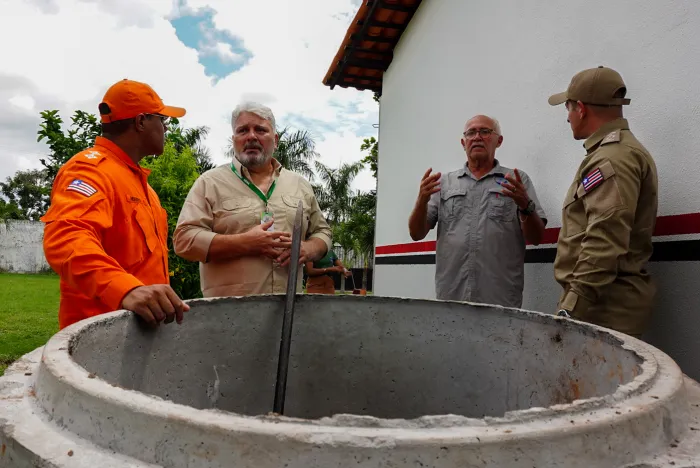 - Sema amplia monitoramento de atividade sísmica (Foto: David Ferreira)
