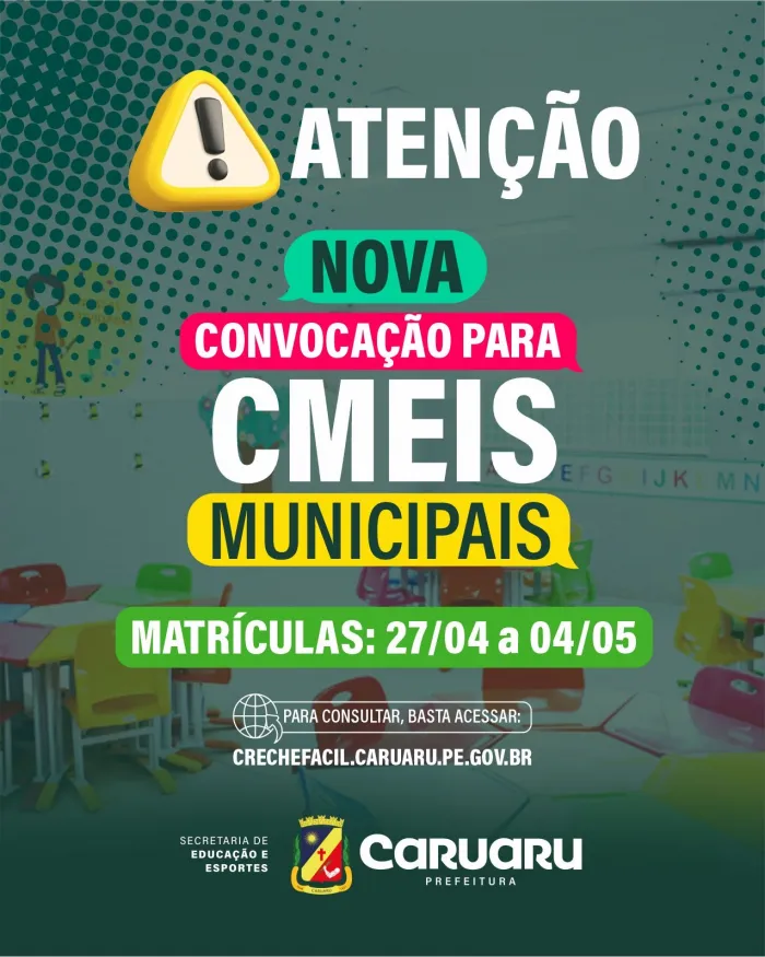 Foto: Reprodução/Prefeitura de Caruaru - PE