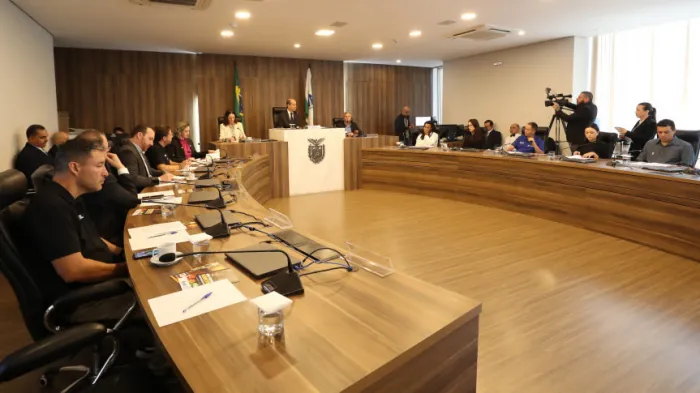 Audiência ocorreu no Auditório Legislativo na manhã desta segunda-feira (27). - Créditos: Valdir Amaral/Alep