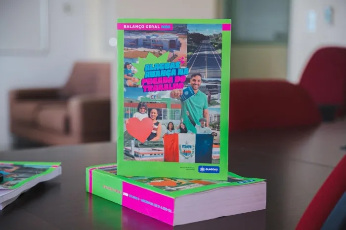 Balanço Geral de 2025 foi enviado à Assembleia Legislativa de Alagoas na quarta-feira (23) - Ascom Sefaz