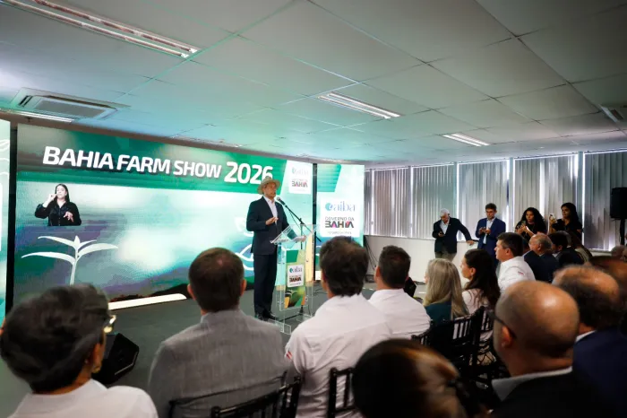 Governo do Estado destaca crescimento do agronegócio durante lançamento da Bahia Farm Show 2026