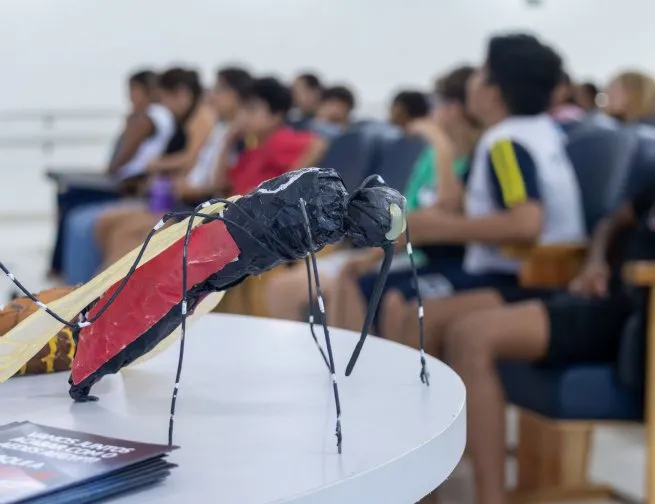 Educação e Saúde unem forças e levam prevenção às escolas com projeto Agente de Combate às Endemias Mirim