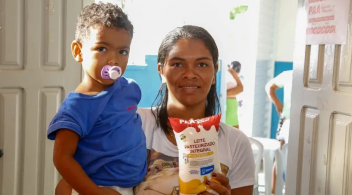 PAA Leite retoma a distribuição em Sergipe e dobra capacidade de municípios atendidos