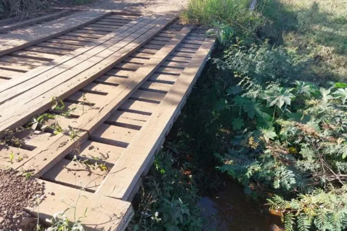 Município de Manoel Ribas e o Estado vão construir nova ponte em concreto