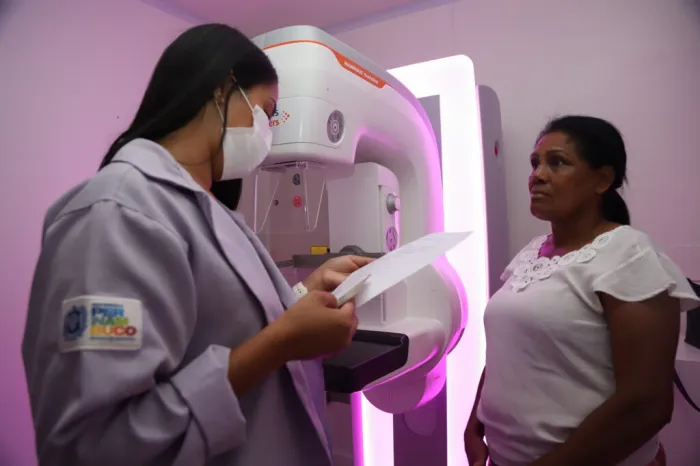 Carreta da Mulher atinge a marca de 95 mil atendimentos em quase um ano percorrendo os municípios pernambucanos