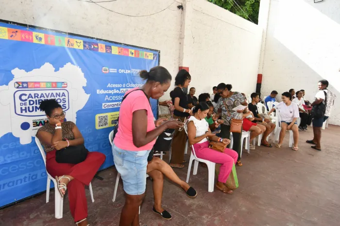 Primeiro dia de Caravana de Direitos Humanos tem foco em atendimentos para comunidades rurais e tradicionais